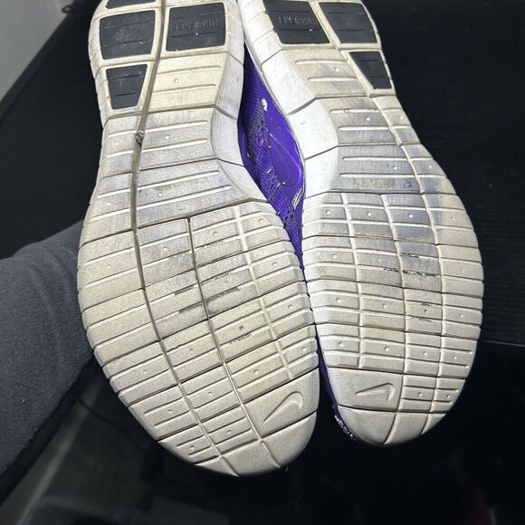 NIKE FREE FLYKNIT CHUKKA HYPER GRAPE Purple 639700-500 MENS SIZE 9.5 - Picture 14 of 14